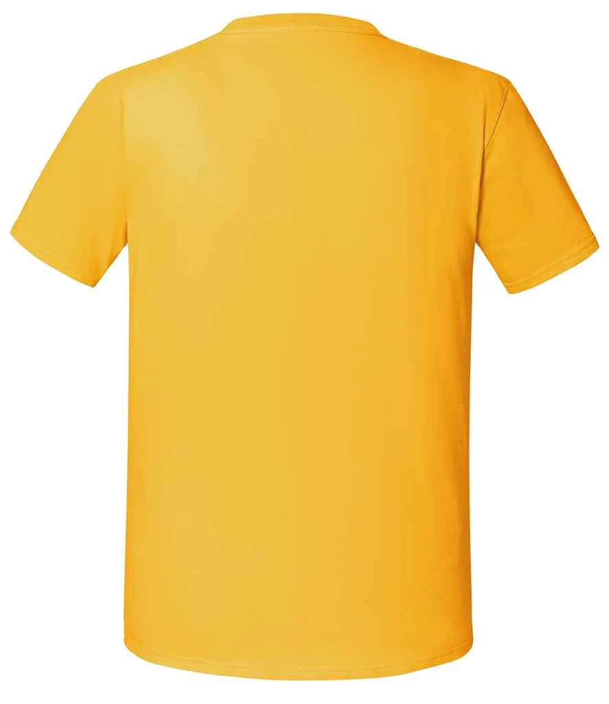 Fruit of the Loom Iconic 195 T-Shirt | Sunflower
