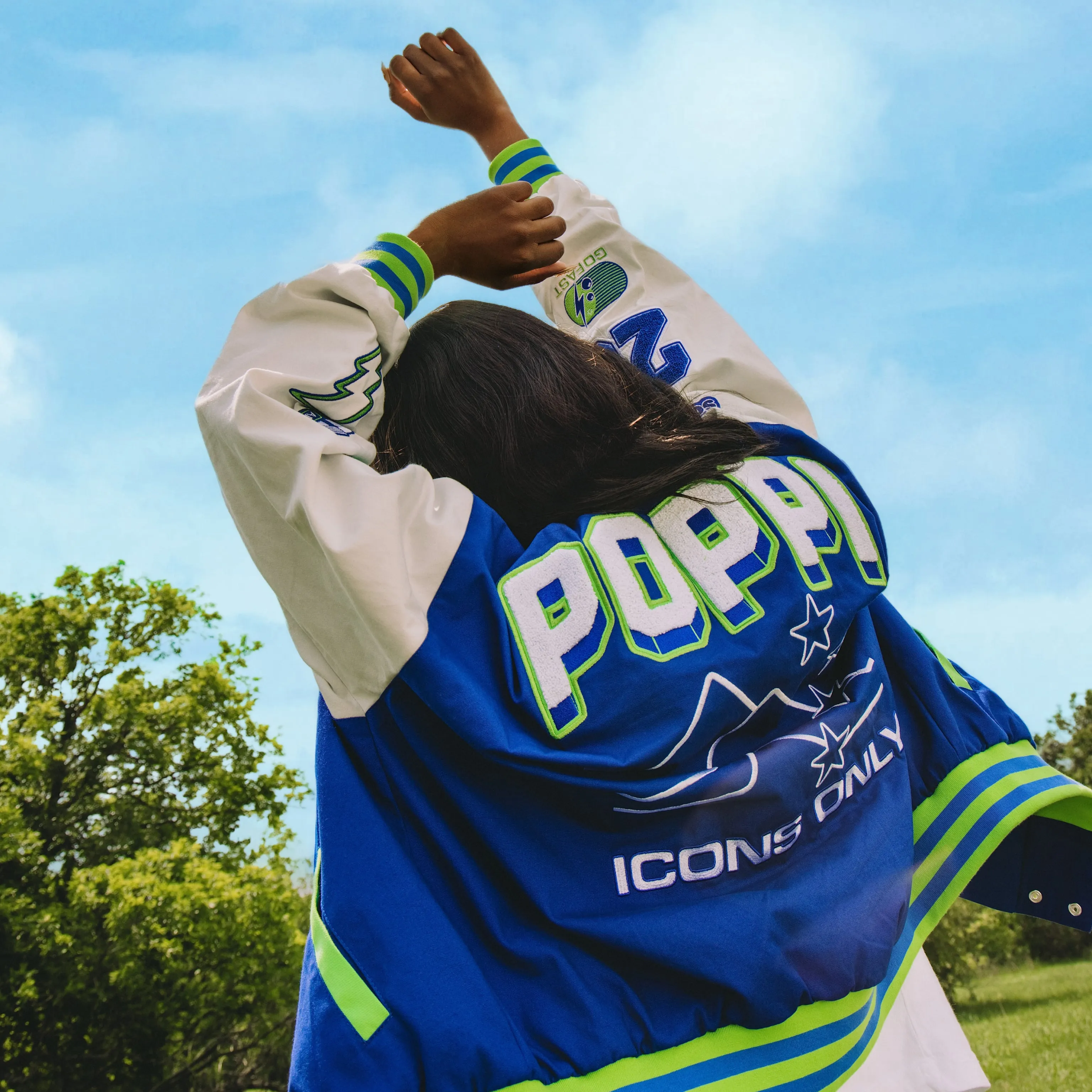 fully charged racing jacket