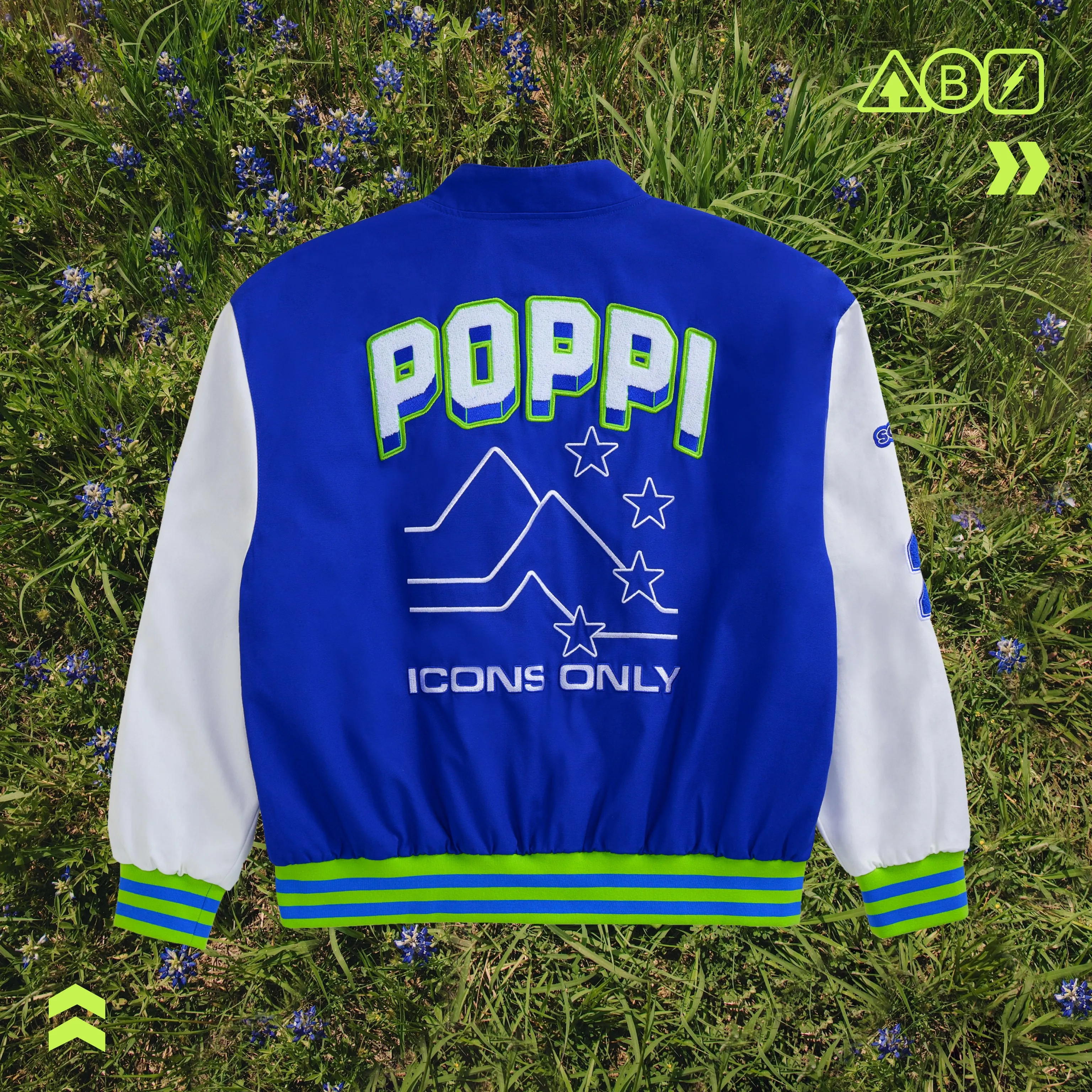 fully charged racing jacket