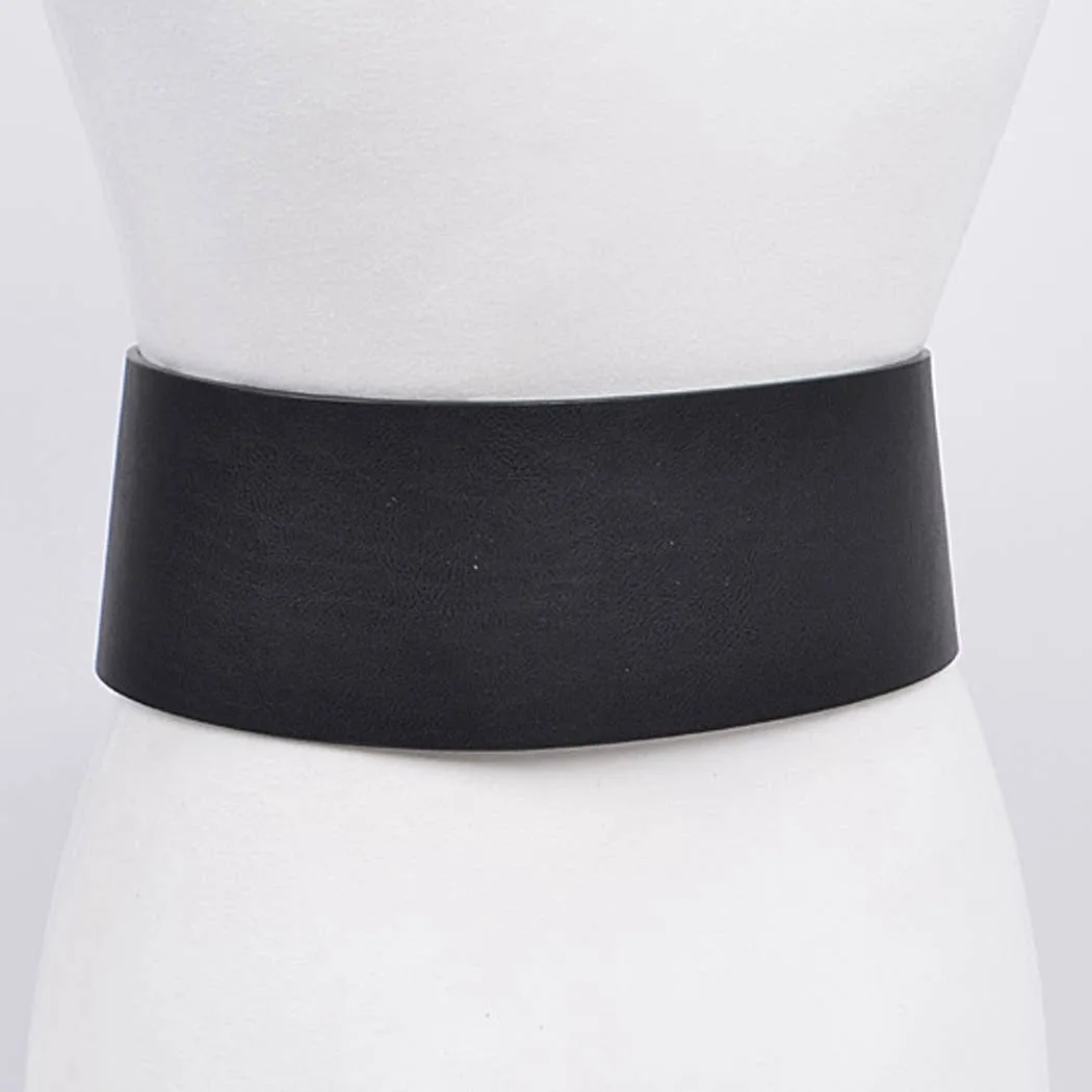 Iconic BIG Square Buckle Belt