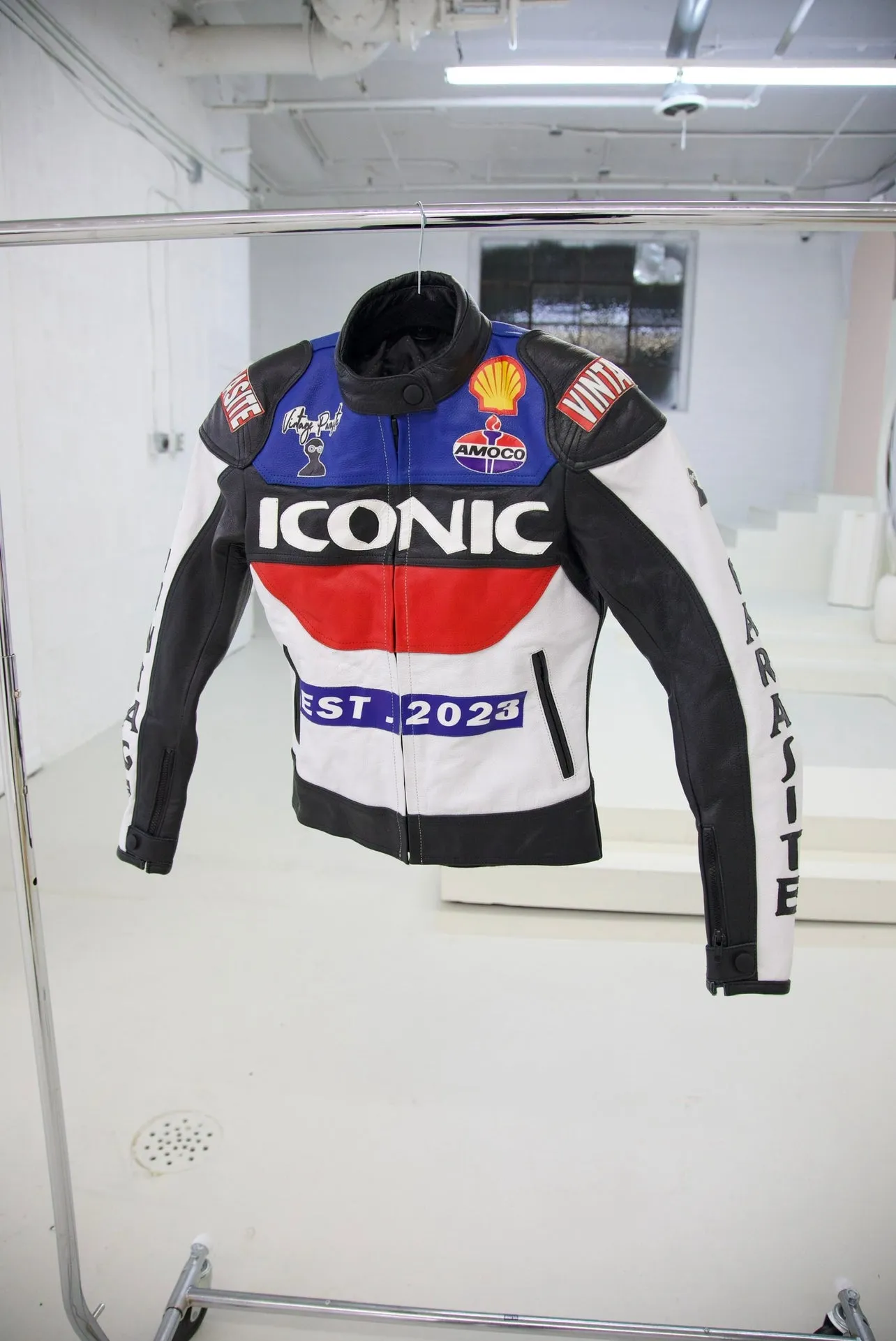ICONIC BIKER JACKET WMN