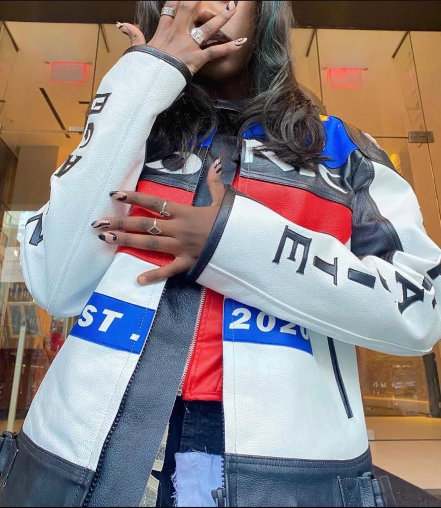 ICONIC BIKER JACKET WMN
