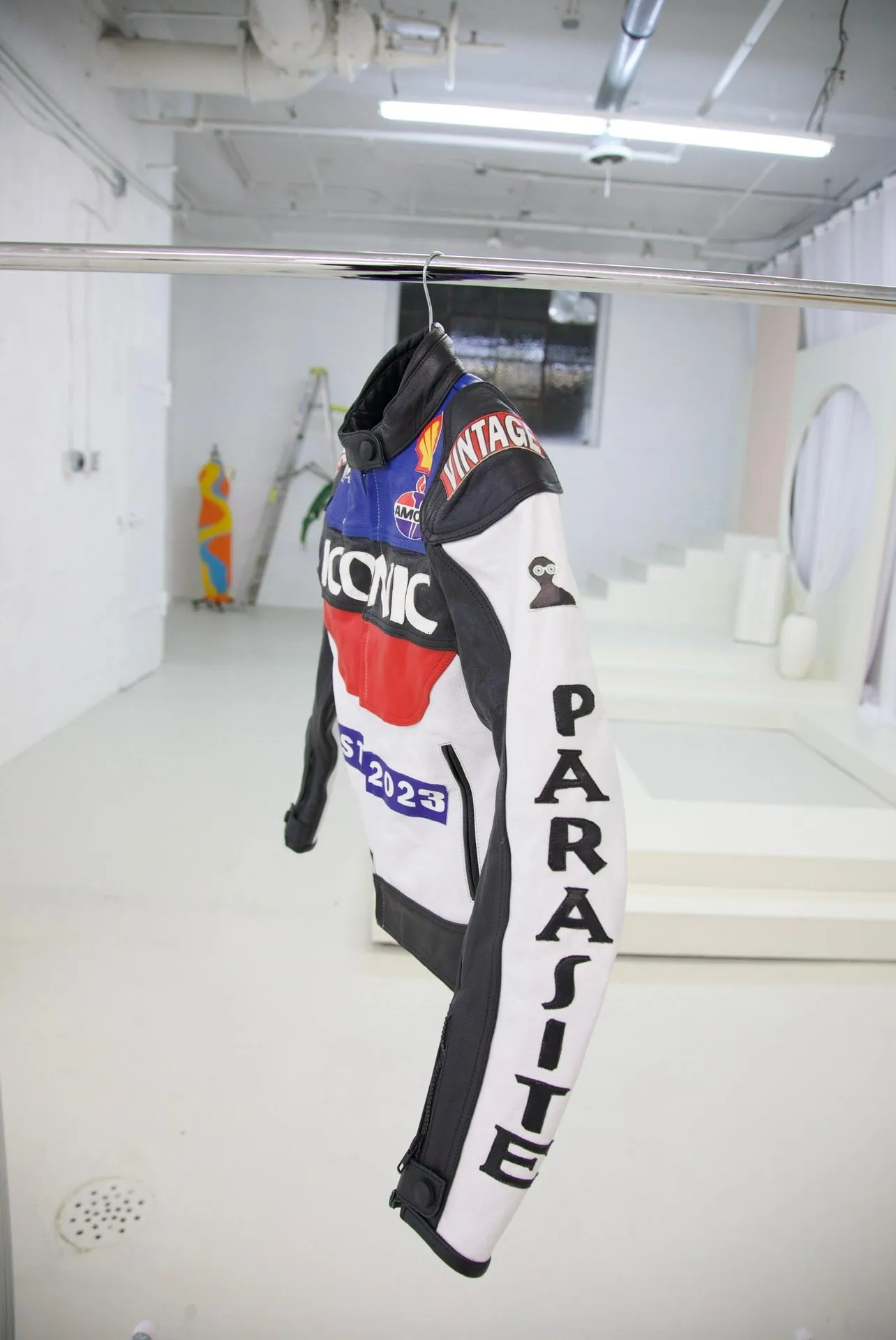 ICONIC BIKER JACKET WMN