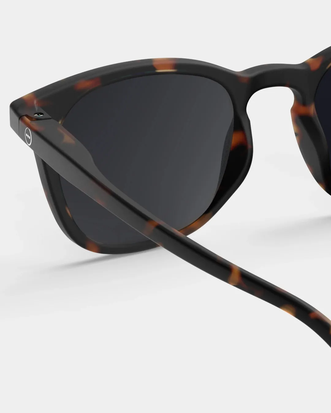 Junior Sunglasses | #E Tortoise Blue Mirror