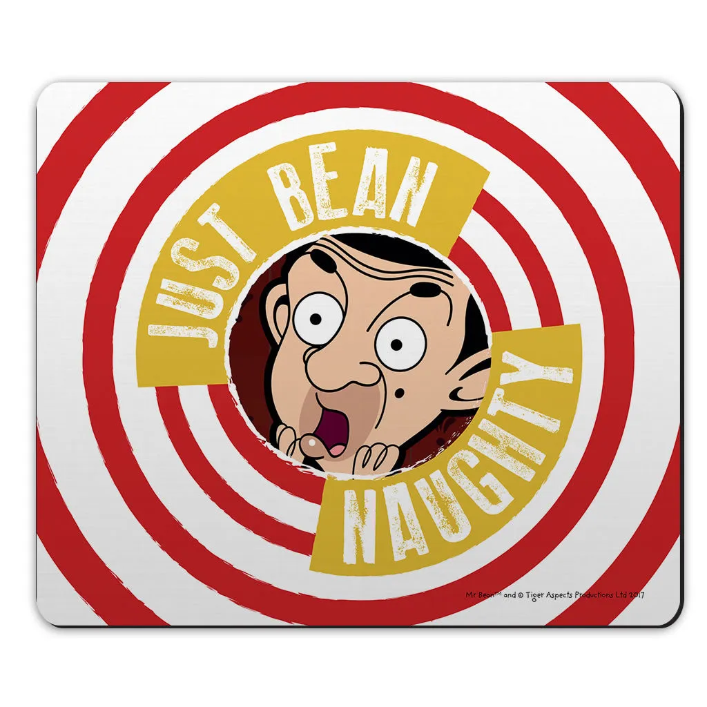 Just Bean Naughty Mouse mat