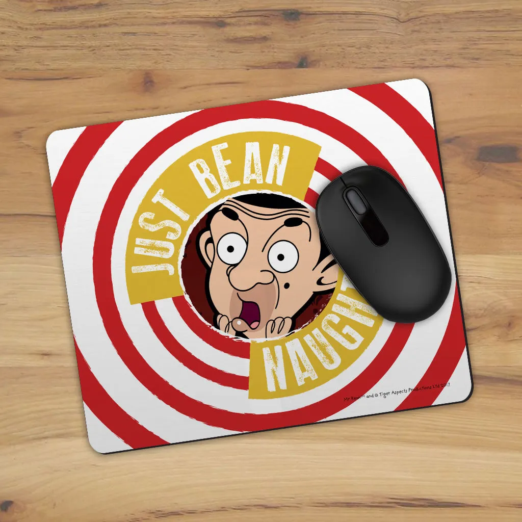 Just Bean Naughty Mouse mat