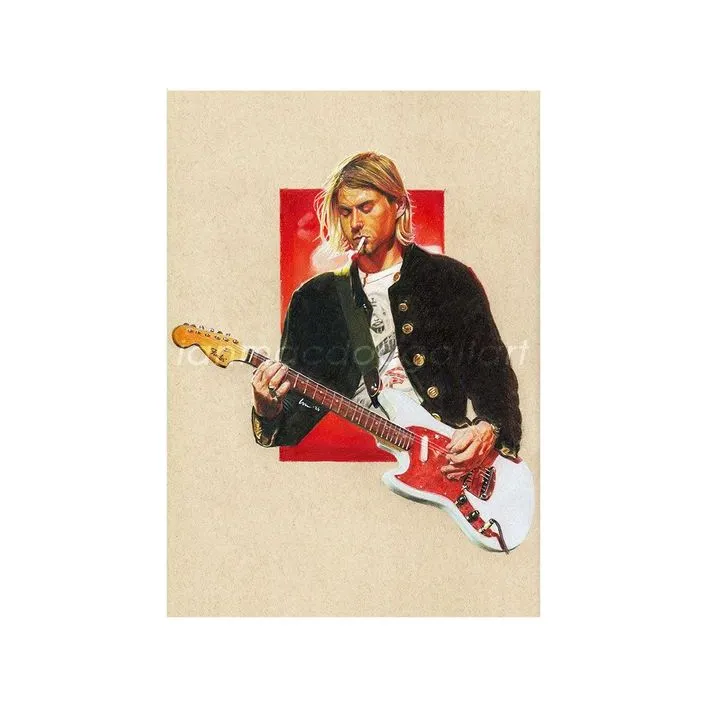 Kurt Cobain - Iconic Art (by Ian MacDougall)