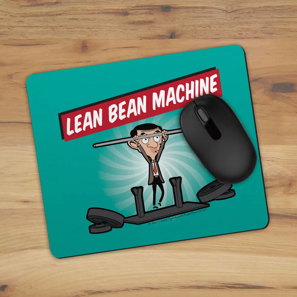 Lean Bean Machine Mouse mat