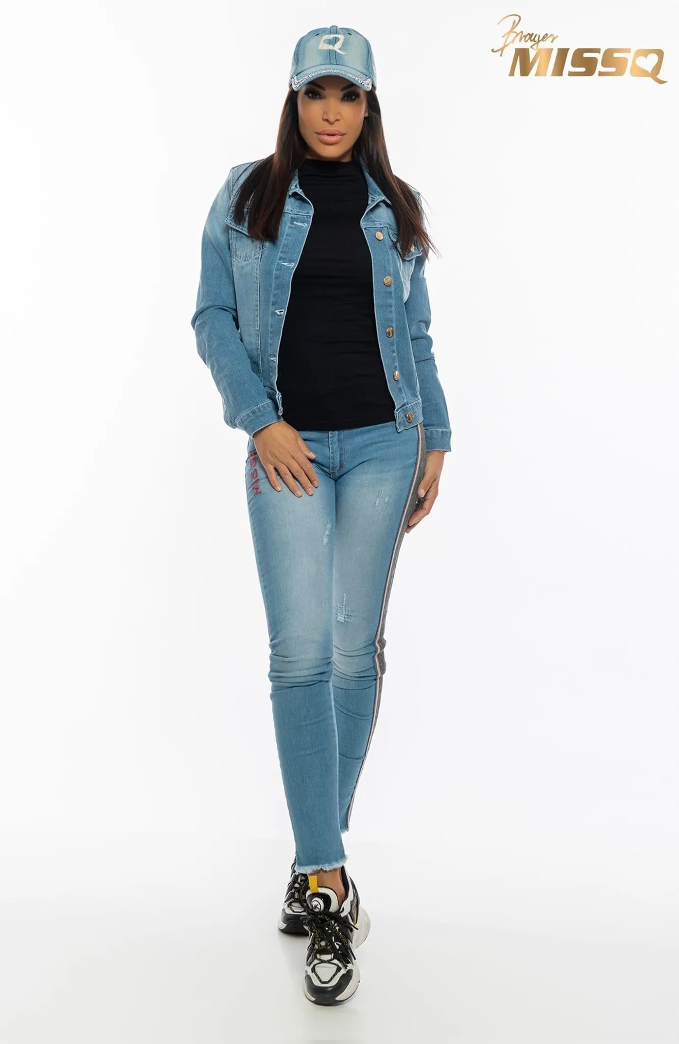 MissQ Classic Denim Jacket