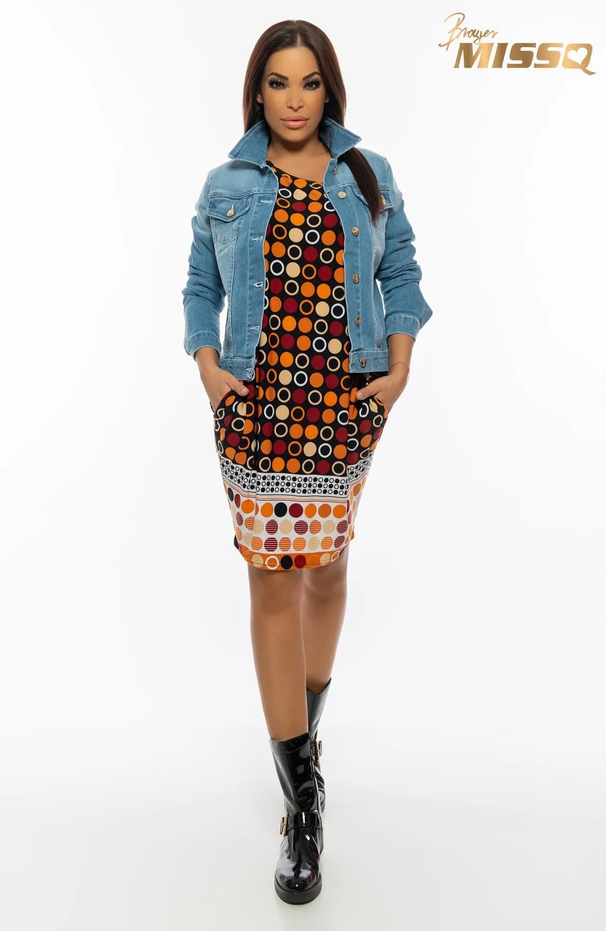 MissQ Classic Denim Jacket
