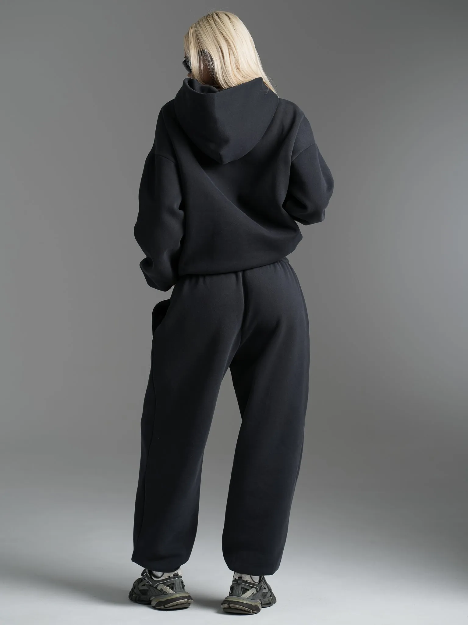 Oversized Fleece Hoodie