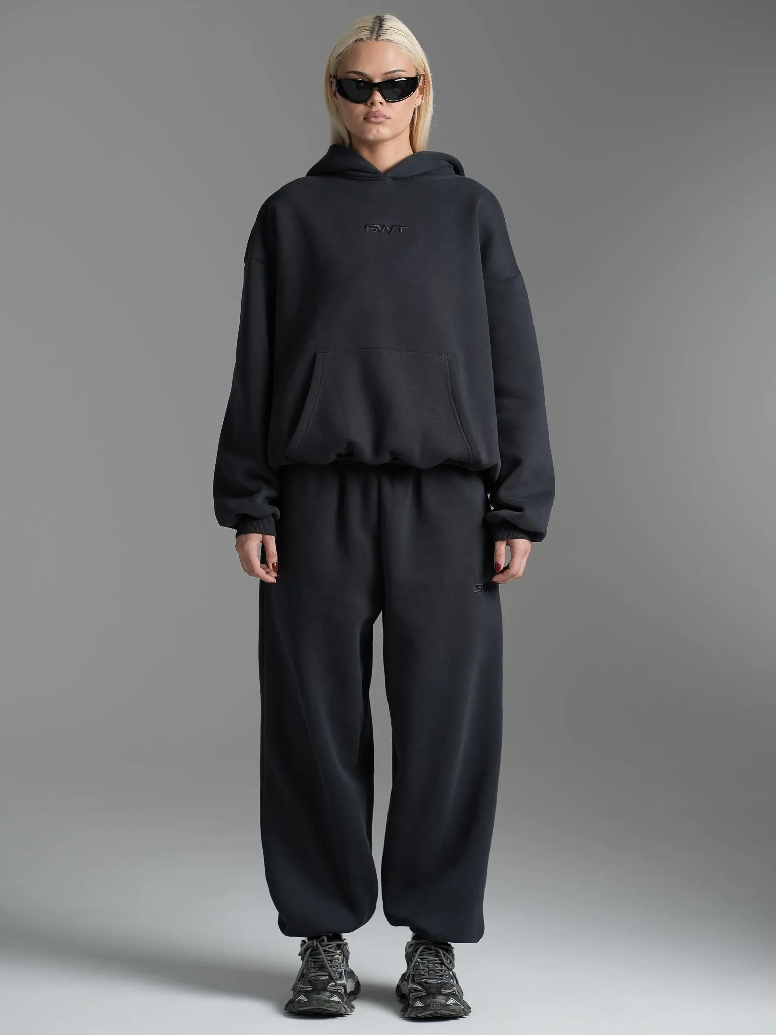 Oversized Fleece Hoodie