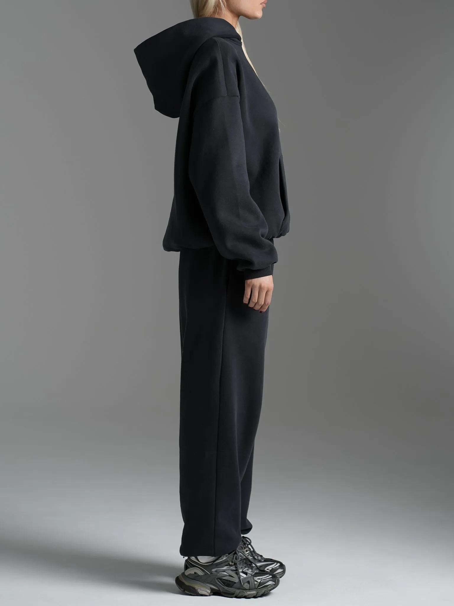 Oversized Fleece Hoodie