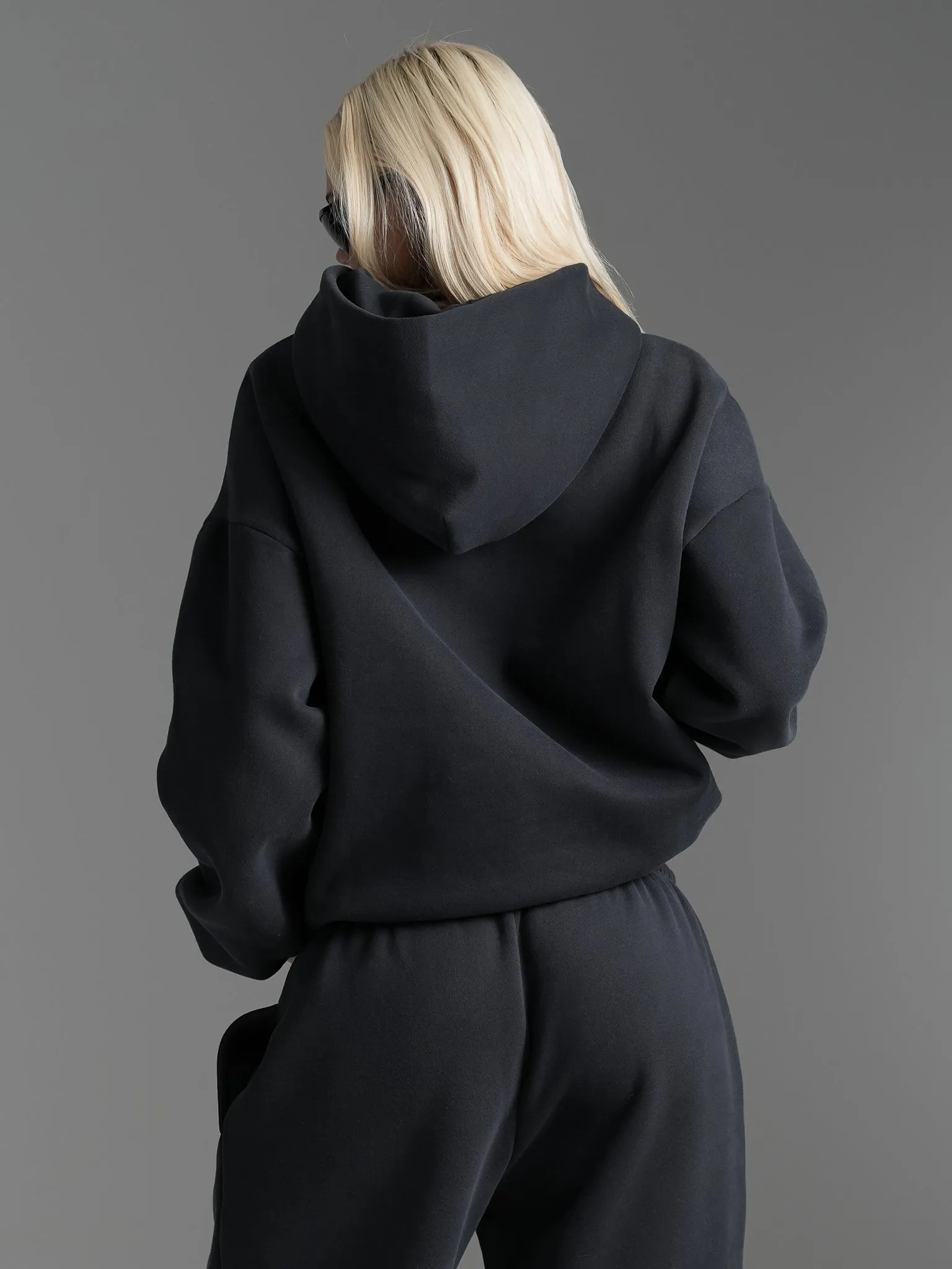Oversized Fleece Hoodie
