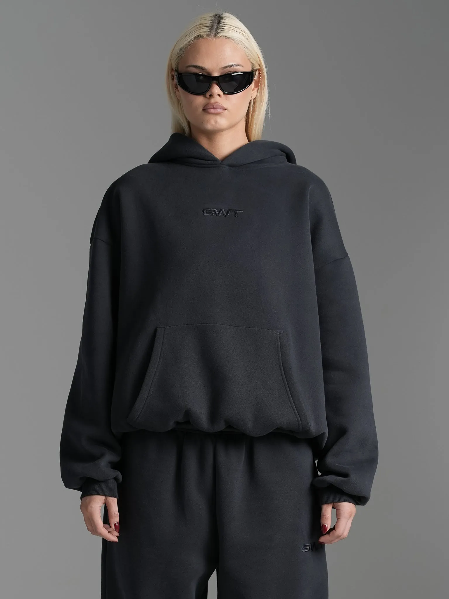 Oversized Fleece Hoodie