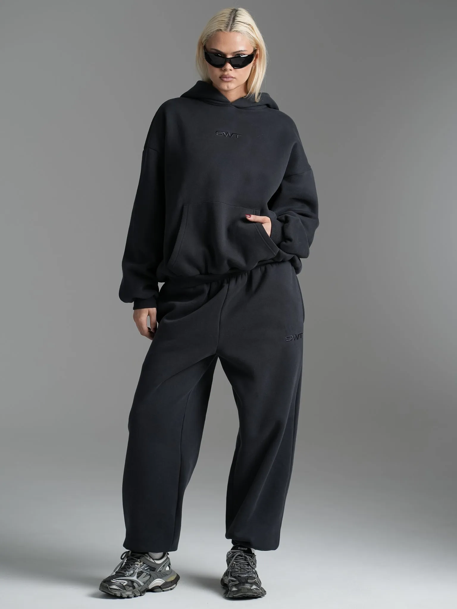 Oversized Fleece Hoodie