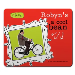 Personalised A Cool Bean Mouse mat