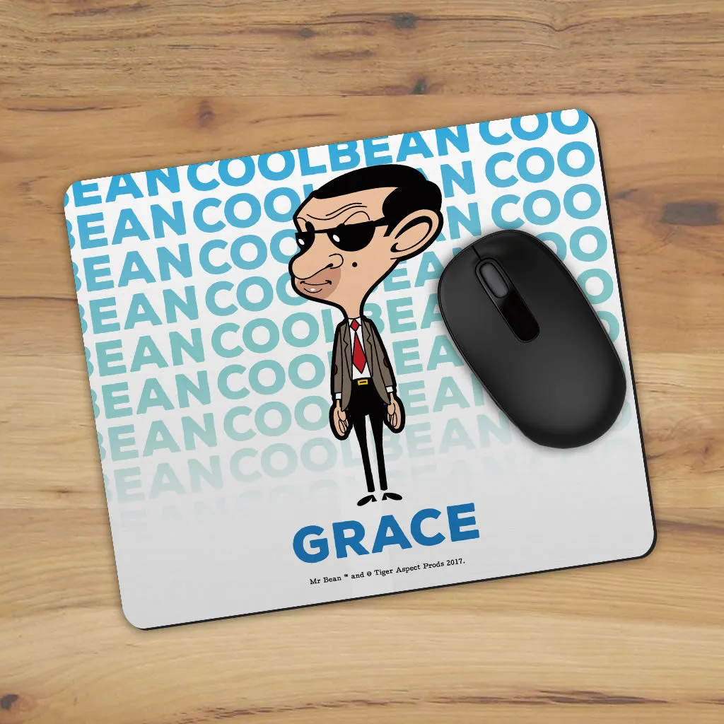 Personalised Cool Bean Mouse mat