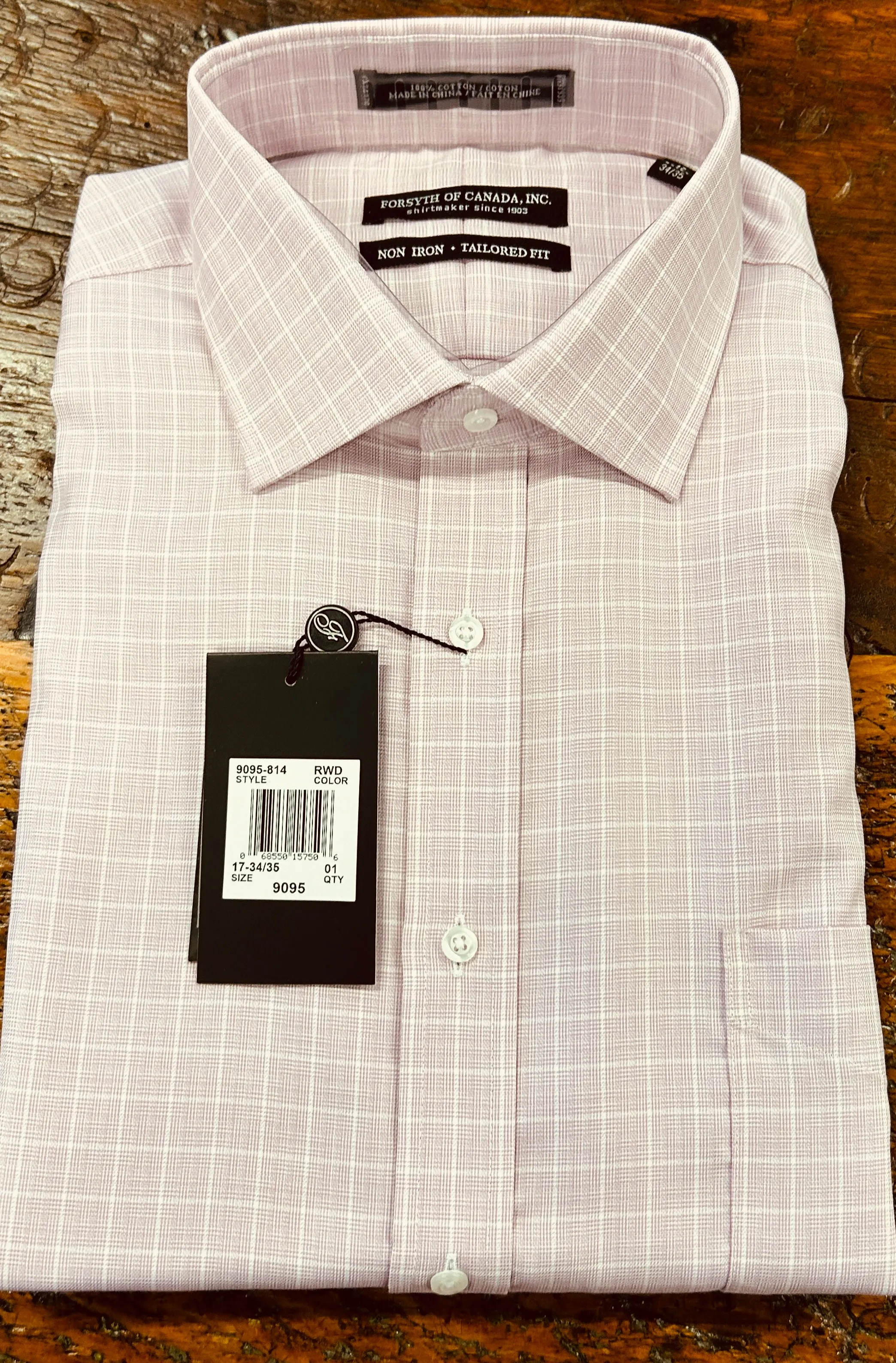 ROSEWOOD CHECK SHIRT