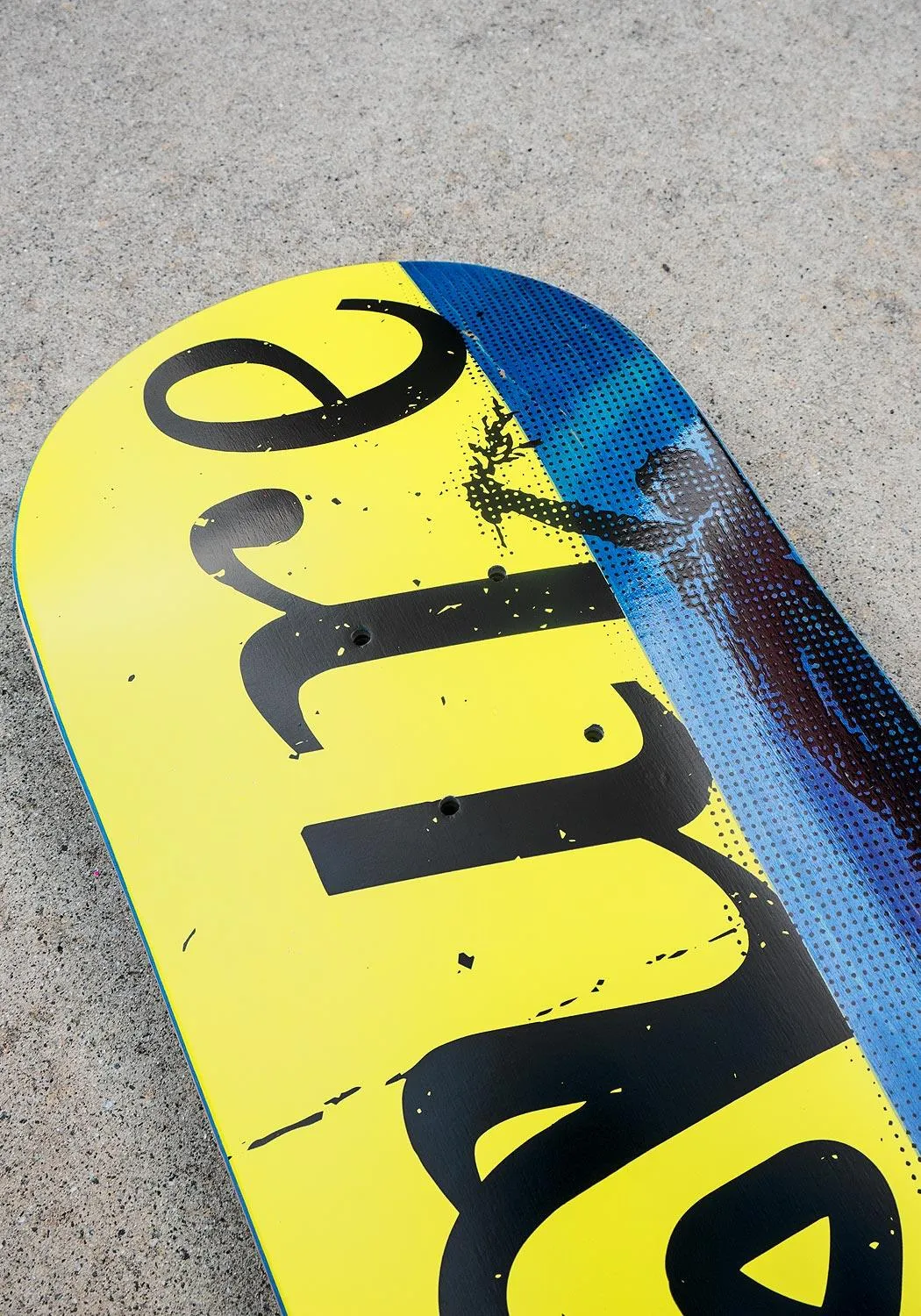 Shape Maple Future Iconic Yellow 8.1"