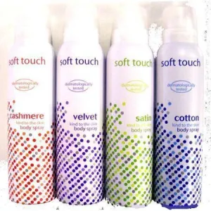 Soft Touch Deodorant Body Spray Silk 150ml