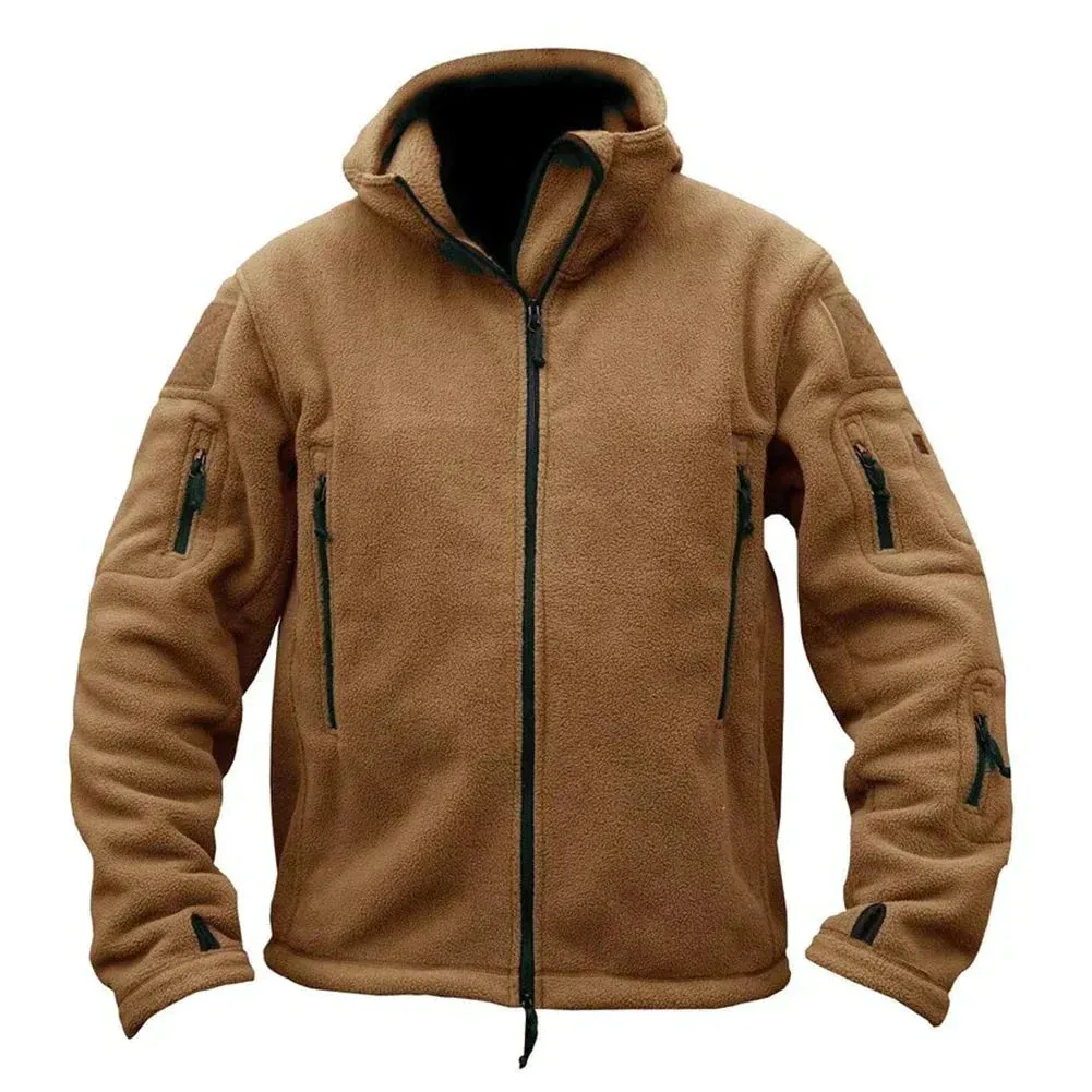 Tactico - Stoere jas met capuchon voor elke gelegenheid
