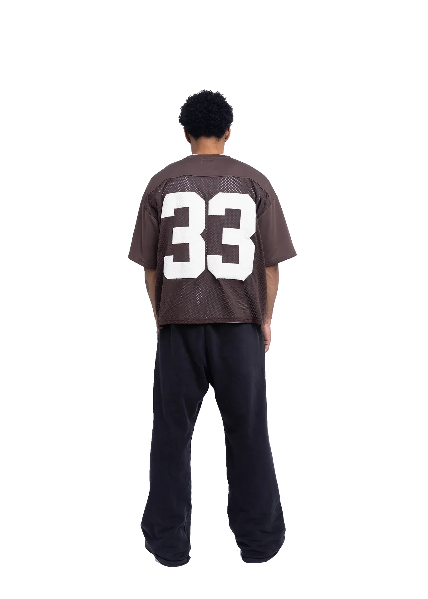 The Iconic 33 Mesh Jersey