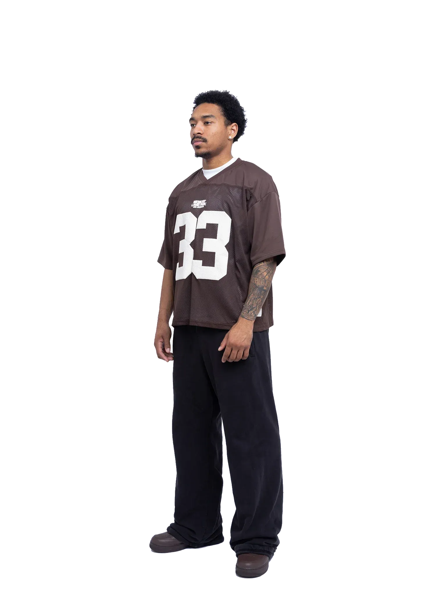 The Iconic 33 Mesh Jersey