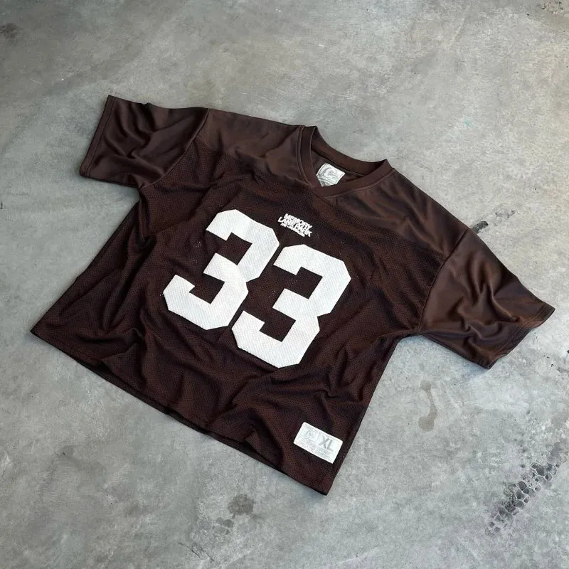 The Iconic 33 Mesh Jersey