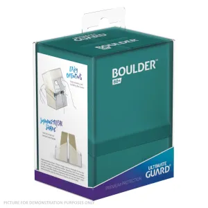 Ultimate Guard BOULDER Case 80  MALACHITE