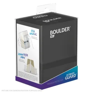 Ultimate Guard BOULDER Case 80  ONYX