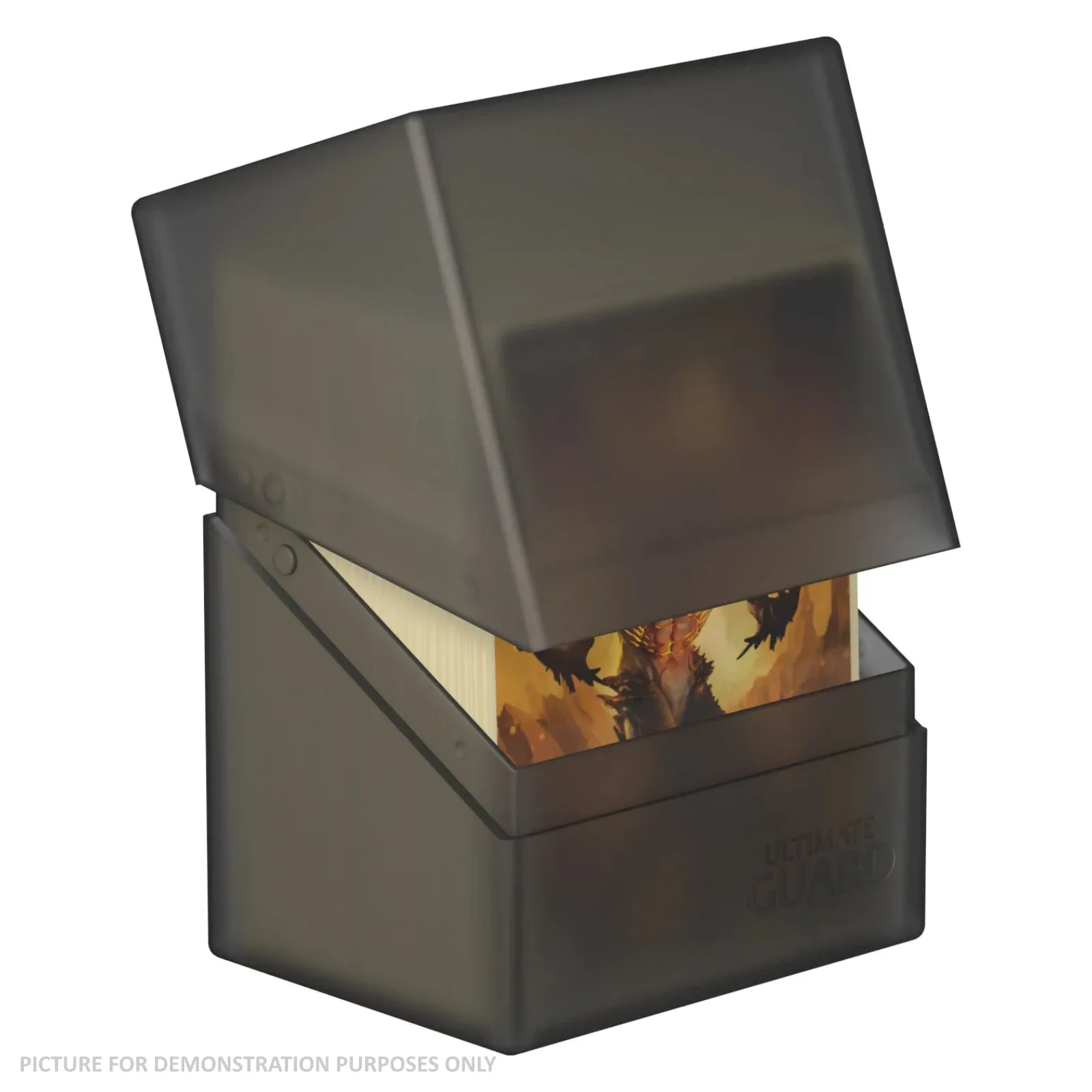 Ultimate Guard BOULDER Case 80  ONYX