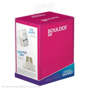 Ultimate Guard BOULDER Case 80  RHODONITE