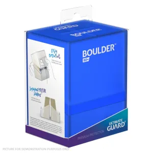 Ultimate Guard BOULDER Case 80  SAPPHIRE