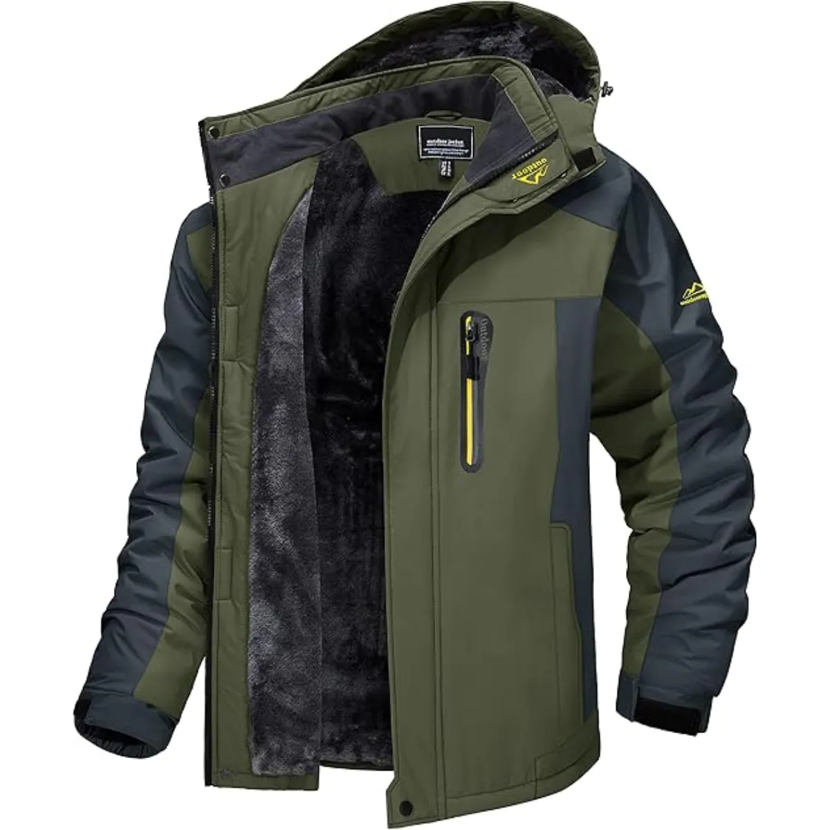 WARM - COMFORTABLE FLEECE WINTER JACKET