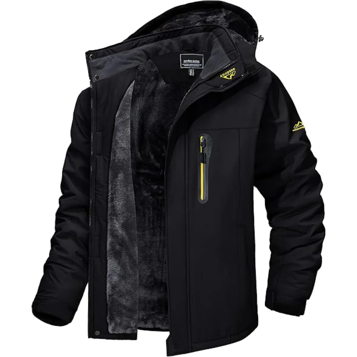 WARM - COMFORTABLE FLEECE WINTER JACKET
