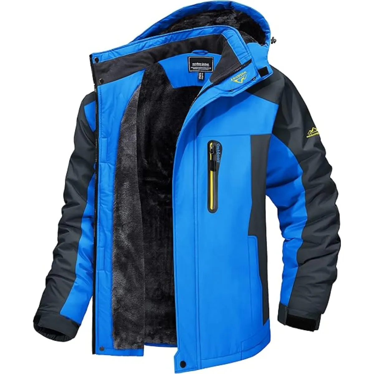 WARM - COMFORTABLE FLEECE WINTER JACKET