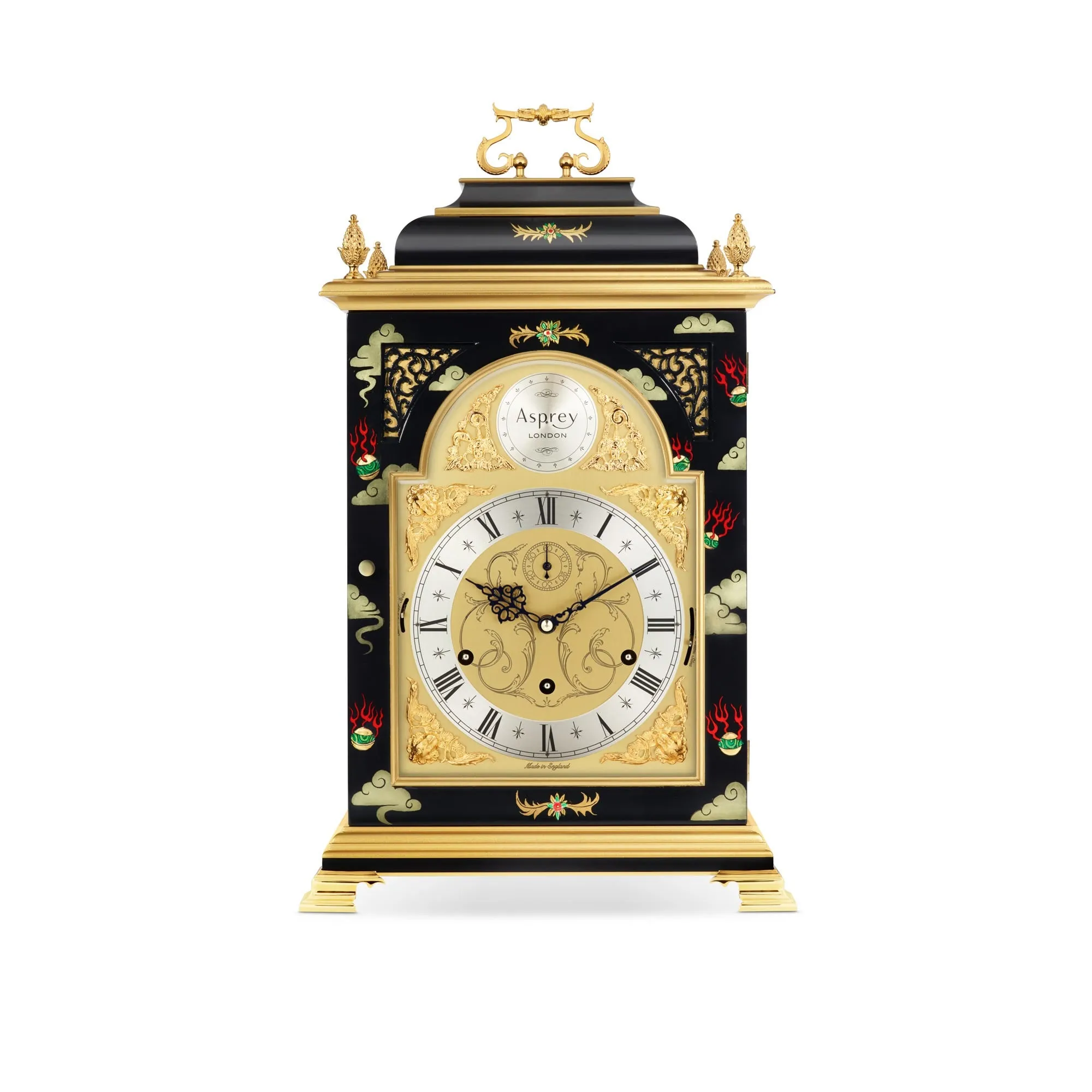Year of the Dragon Table Clock