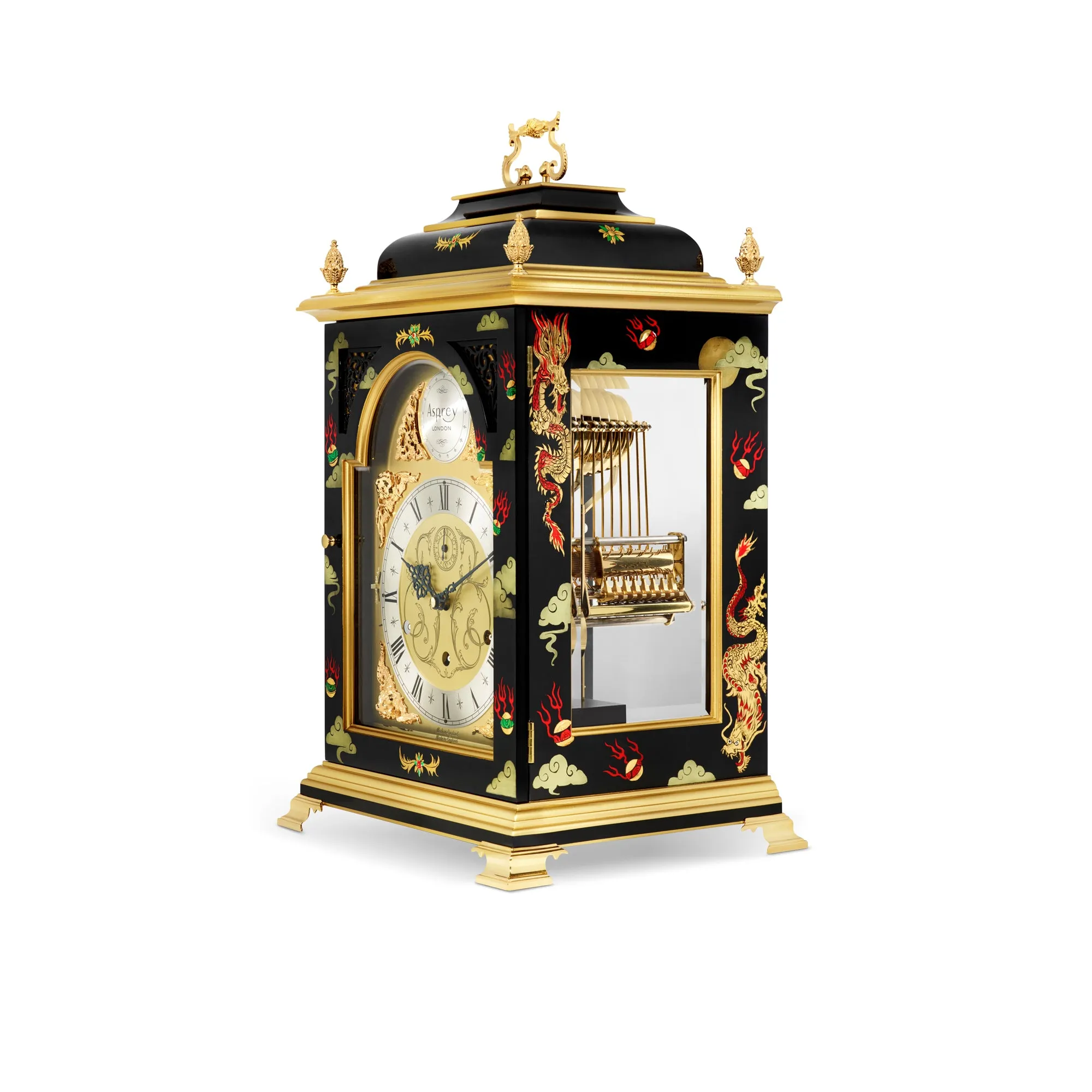 Year of the Dragon Table Clock